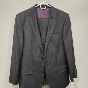 Men’s Suit – Loro Piana “Dream Tweed” Fabric – Size 46